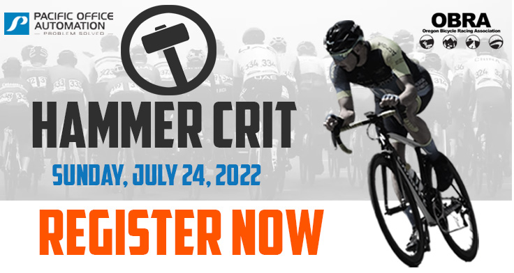 Hammer Crit 2022 - Register Now